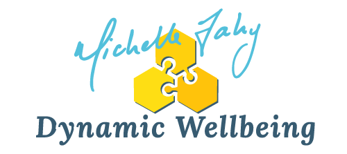 Dynamic Wellbeing | Michelle Fahy | Logo